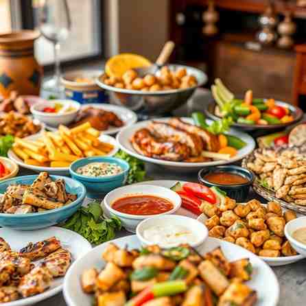 Best Mediterranean Food - Cyprus Meze